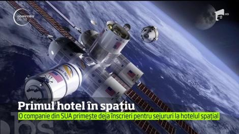 Primul hotel în spațiu va fi deschis în 2022