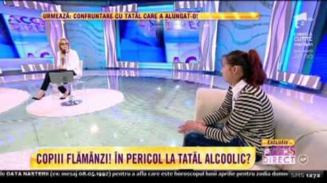 O mamă bolnavă susţine că are interzis de la soţul alcoolic la viaţă şi la copii: "Nu am nici unde să mă duc sau să stau"