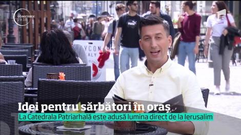 Idei pentru sărbători în oraş