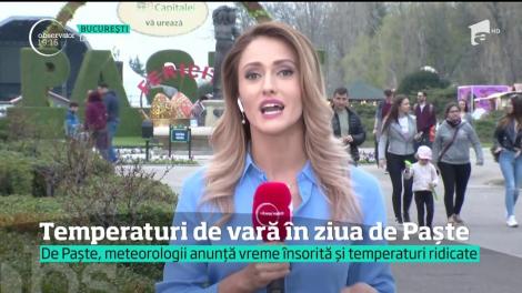 Anunţ de ULTIMĂ ORĂ de la meteorologi. Ce se întâmplă cu VREMEA în prima zi de Paşte