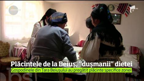 Plăcintele de la Beiuș, "dușmanii" dietei