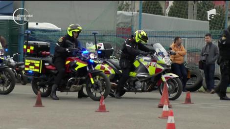 Femeile din spatele motocicliştilor SMURD din Capitală