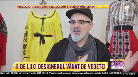 Ii de lux! Adrian Oianu, designerul vânat de vedete!