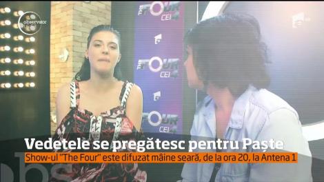 Cum se pregătesc Antonia şi Feli de Paşte. Juratele de la "THE FOUR - Cei patru", sărbători în familie: "Vreau să merg acasă la ai mei"