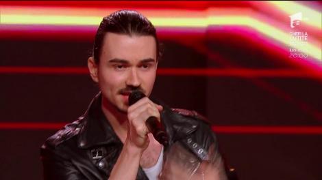 Dragoș Damșa (Dael) a venit la „The Four” să ia un scaun! Îl recomandă talentul și experiența! Cheloo: „Pentru mine, ești un amator!”