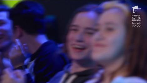 Jessie J - "Masterpiece". Vezi interpretarea Andreei Demeny,  la "The Four - Cei 4"!