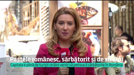 Paştele rom&acirc;nesc, sărbătorit şi de străini &icirc;n Centrul Vechi