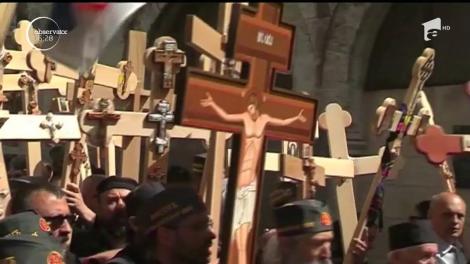 Vinerea Mare ortodoxă, la Ierusalim