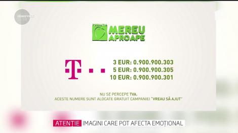 Vreau să ajut! Teodora se pregăteşte pentru a cincea operaţie din mica ei viaţă