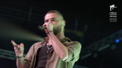 LU’ CHAN vs ALEX FLOREA: „Ala, bala, portocala, am greșit iar scara, să fie primul scaun!”