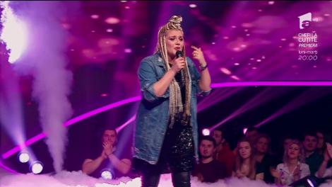 Duel: Labrinth - "Jealous". Vezi interpretarea Alexandrei Crişan, la "The Four - Cei 4"!