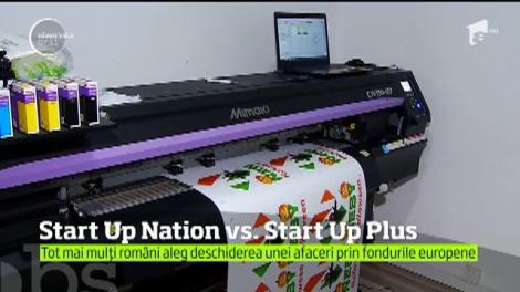 Tot mai mulţi români aleg deschiderea unei afaceri prin fondurile europene