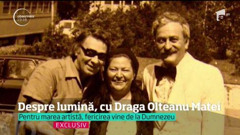 Draga Olteanu Matei a devenit reporter pentru o zi! Celebra actriță a făcut o mărturisire extrem de emoționantă!
