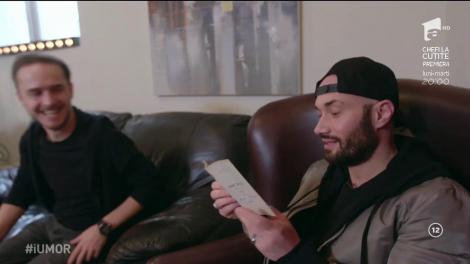 Fratele şi mama lui Bendeac i-au făcut o surpriză de ziua juratului de la iUmor!