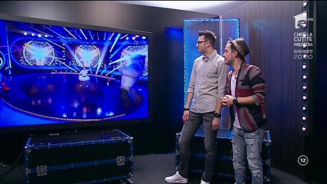 Un urs polar gigant a invadat scena de la „iUmor”! Vadik i-a lăsat pe toți cu gurile căscate! „Doamne, ce senzație”