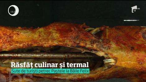 Răsfăţ culinar şi termal de Paşte