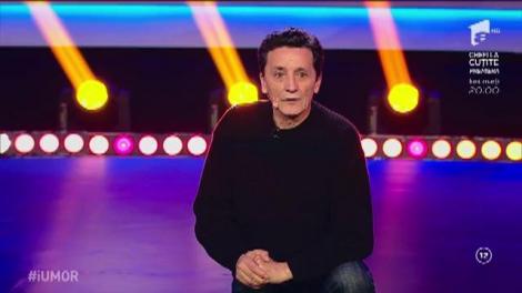 Dumitru i-a făcut pe toți să râdă cu lacrimi! „Când m-a întrebat nevasta de ce am venit aici, mi-am amintit de făcăleț...”