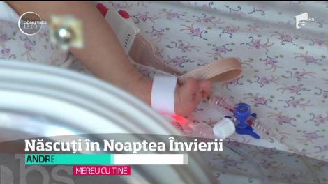 Au venit pe lume chiar în noaptea de Înviere