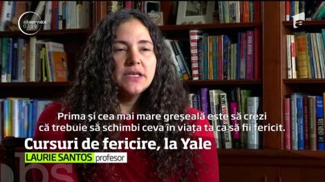 Cursuri de fericire, la Yale