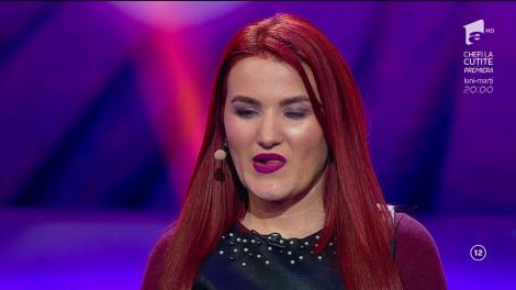 Alexandra e fata cu părul de foc, ce i-a șocat pe jurați pe loc! „Cine mă scoate din foame, un chelios cu burta mare”