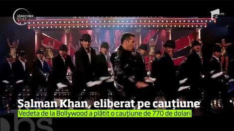 Salman Khan a fost eliberat din &icirc;nchisoare pe cauţiune