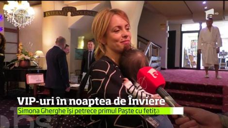 VIP-uri în noaptea de Înviere