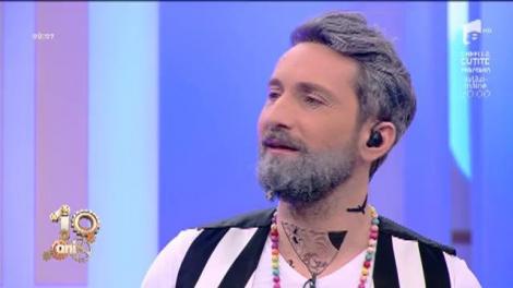 Grizonat și tatuat din cap până-n picioare, Dani este de nerecunoscut. Gianluca Vacchi, în platoul matinalilor: " - Îți plac blondele, brunele? - În România se zice "una pațachina"!