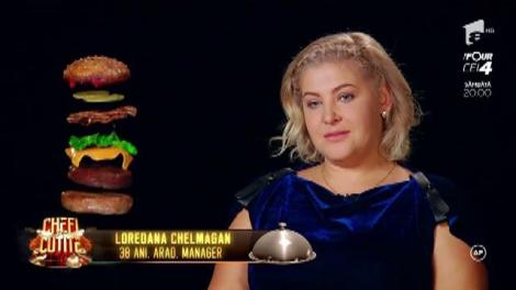 Loredana Chelmăgan, despre participarea la "Chefi la cuțite": "Să vin aici a fost un impuls de moment"