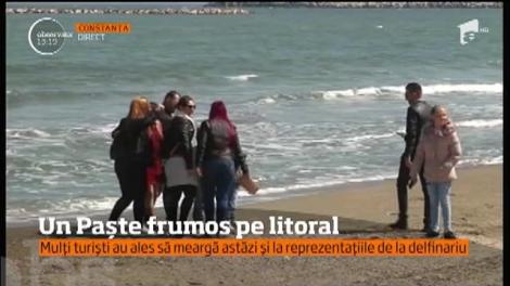 Paște frumos pe litoral. Acolo sunt şi acum mii de turişti