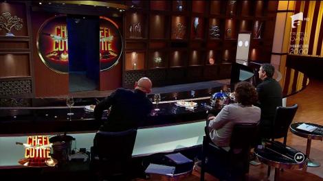 Specialist pe sushi, emoții mari la bancul de lucru de la "Chefi la cuțite": "Chef Florin, sunteți clientul meu la restaurant. Eu vă gătesc"