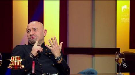 Doamnelor, domnilor, a început "Chefi la cuțite", SEZON DE POVESTE: Gata, îi facem o statuie lui Scărlătescu pe Bucegi!