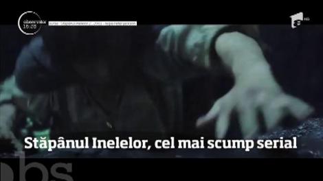 Stăpânul Inelelor, cel mai scump serial