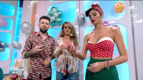 Să vezi și să nu crezi! Ramona le-a dat K.O prietenilor: ”Florine, ți-ai spart oul!”