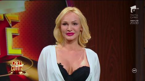 Blondă în bucătărie! Fără prejudecăți, vă rugăm! Sexy gospodina și-a scos decolteul la înaintare: "Am vrut să încerc senzația, de asta am venit"