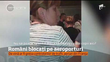 Sărbători ratate pentru zeci de români. Oamenii au petrecut Paştele blocaţi pe un aeroport din Roma
