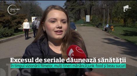 Dependenţa de seriale te poate îmbolnăvi grav! Pierzi nopțile urmărind cu orele actorii preferaţi? Te expui la pericole uriașe