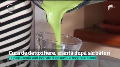 Cura de detoxifieri, sfântă după sărbători