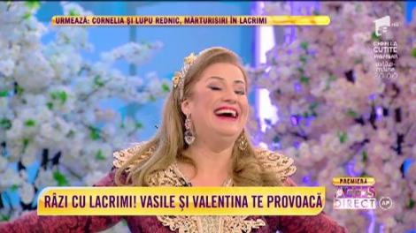 "Sabia Nordului", sceneta pe care Vasile Muraru și Valentina Fătu o joacă în noul lor show "E spectacol în oraș"