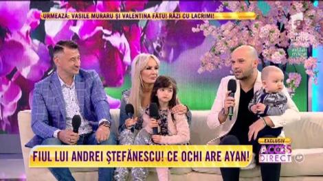 Copiii vedetelor fac lucruri trăsnite! Daniela Gyorfi și Andrei Ștefănescu cei mai fericiți părinți