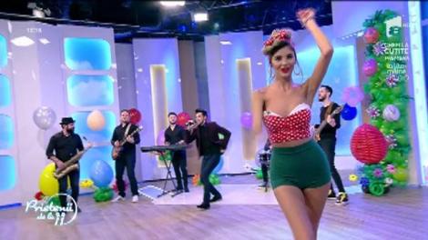 Adi Cristescu & Crazy Band, colaj de excepție la ”Prietenii de la 11”