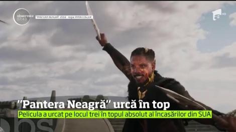 "Pantera Neagră" a întrecut "Titanicul"