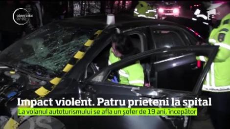 Grav accident rutier pe o şosea din Bistriţa-Năsăud!