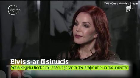 Elvis Presley s-ar fi sinucis. Această ipoteză şocantă a fost lansată chiar de soţia superstarului