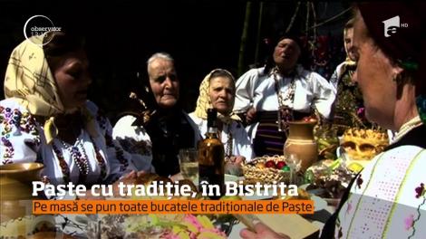 Paște cu tradiție, în Bistriţa-Năsăud