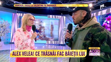 Alex Velea iubește cea mai frumoasă femeie din România! "Eu aveam videoclip la tv, dar mergeam cu punga de rafie să vând haine. Mâncam pufuleți că erau ieftini"
