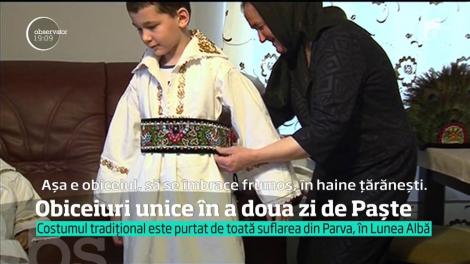 Obiceiuri unice în a doua zi de Paște