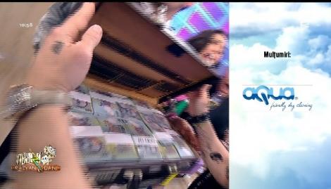 A venit cu o valiză plină ochi cu banctone de 100 de lei, la Neatza. Tranzacția a fost în valoare de 100.000 de euro!