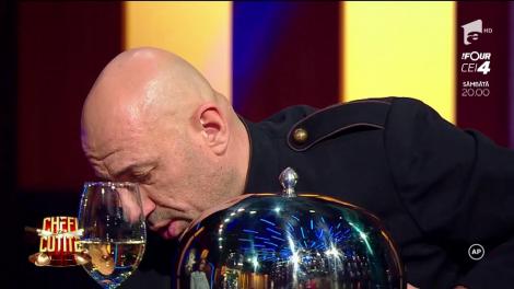 Gata, știm cine va câștiga sezonul 5 "Chefi la cuțite". În platou a venit un astrolog și le-a citit chefilor în stele: "V-am spus că eu o să câștig!"