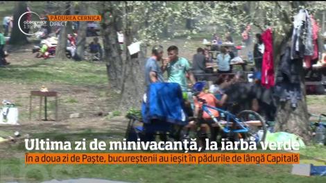 Ultima zi din minivacanța de Paște, la iarbă verde