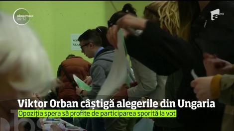 Viktor Orban va primi al treilea mandat, consecutiv, de prim-ministru al Ungariei